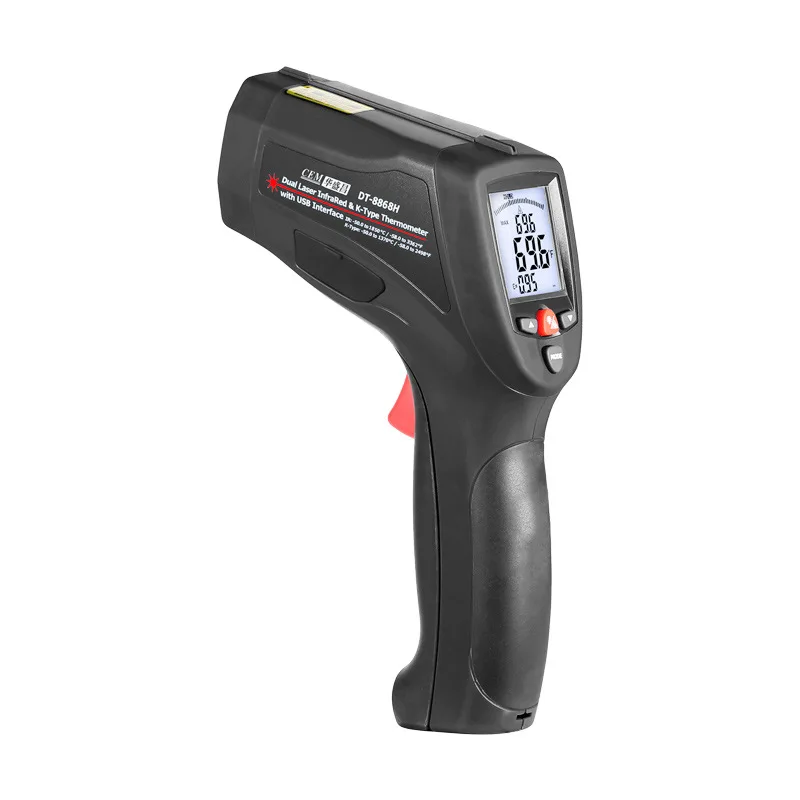 프리미엄 DT-8868H 전문 적외선 온도계 CEM 브 - Industrial Laser Brands 리뷰 및 가격