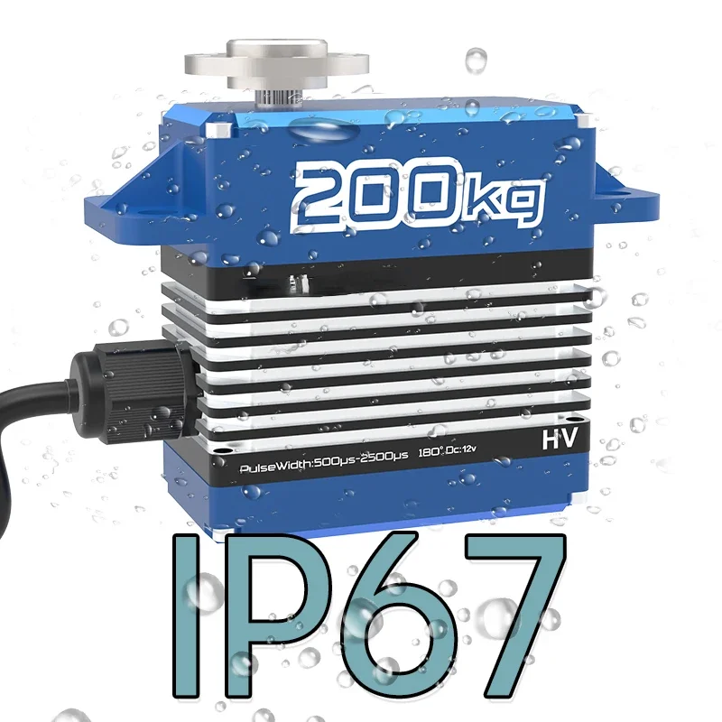 200KG 브러시리스 서보 12V-16.8V 고전압 C - Servo Motor Cnc 리뷰 및 가격