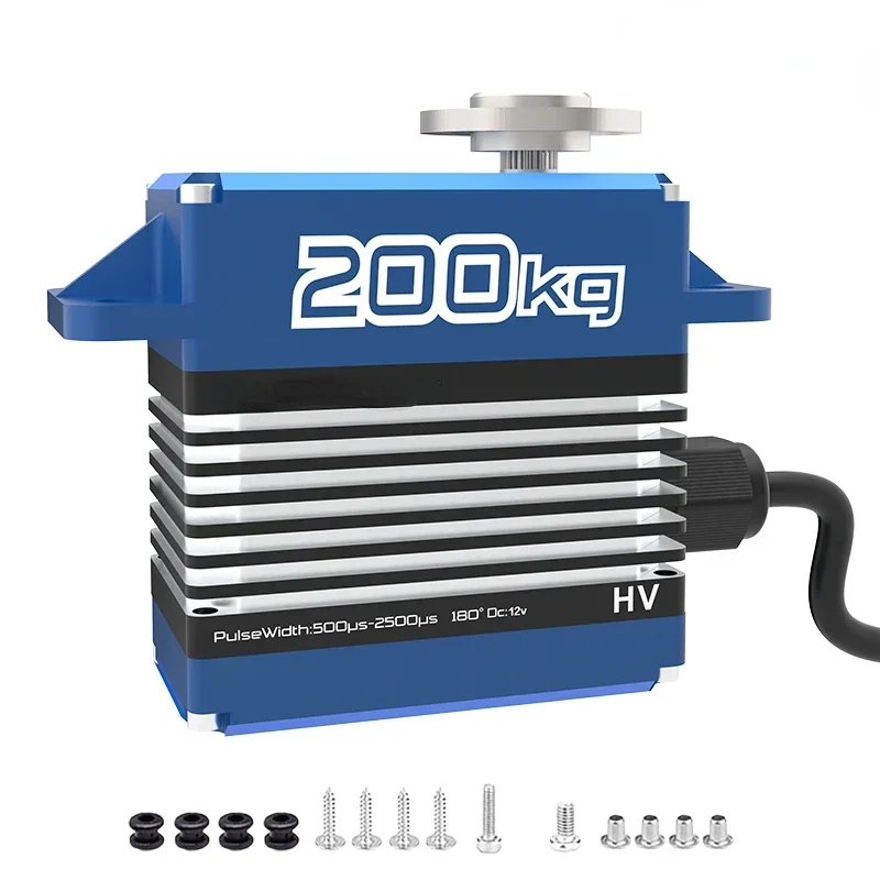 200KG 브러시리스 서보 12V-16.8V 고전압 C - Servo Motor Cnc 리뷰 및 가격