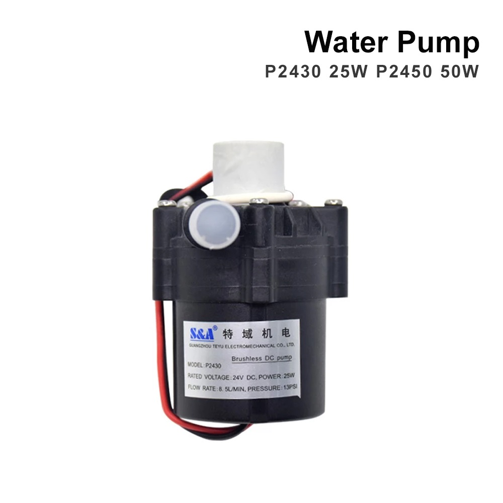 TEYU S&A 워터 펌프 25W 50W P2430 P - Laser Industrial Chiller 리뷰 및 가격
