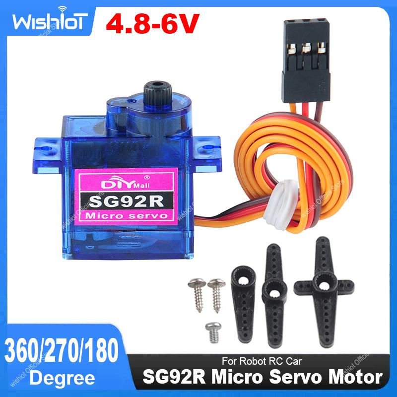SG92R 마이크로 서보 모터 4.8-6V 360/27 - Servo Motor Cnc 리뷰 및 가격