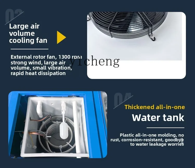 TQH 산업용 냉각기 공랭식 소형 순환 스크류 냉동기  - Laser Industrial Chiller 리뷰 및 가격