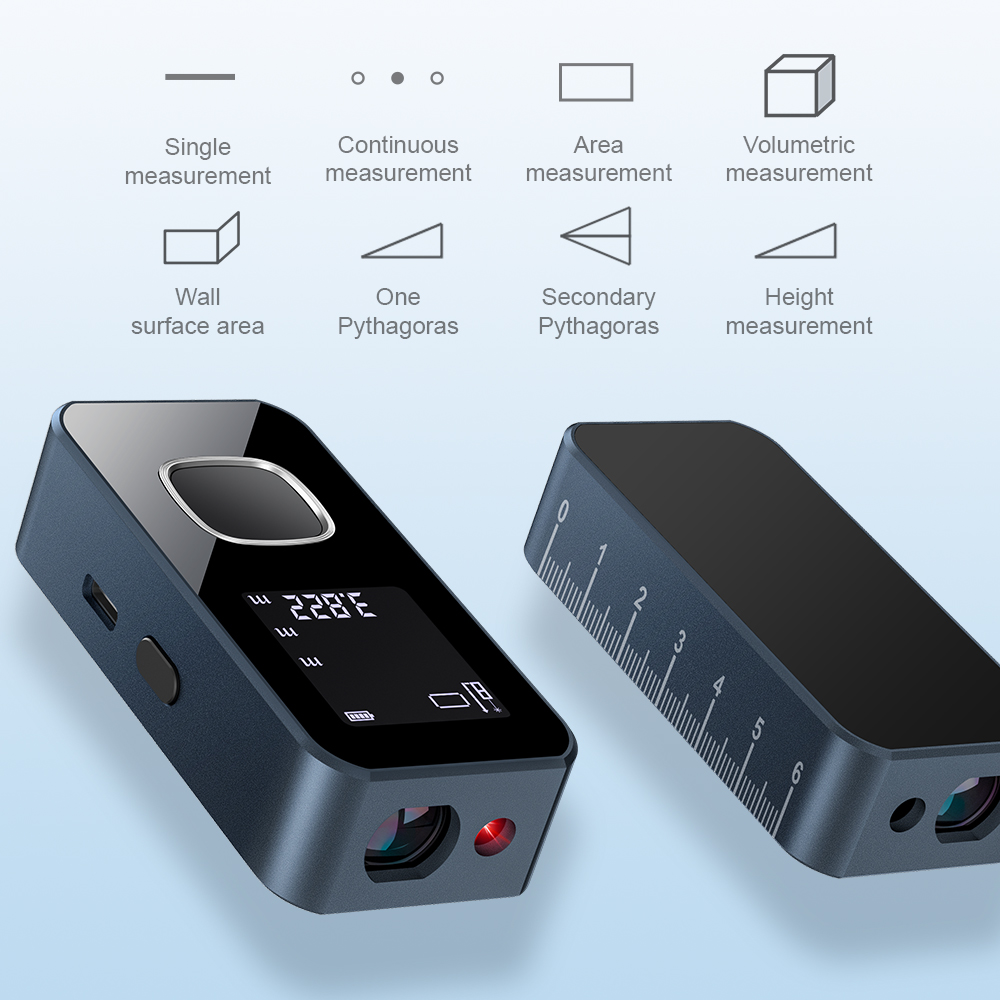 스마트 레이저 거리 측정기, LCD 디스플레이, 지능형 - Industrial Laser Rangefinder 리뷰 및 가격