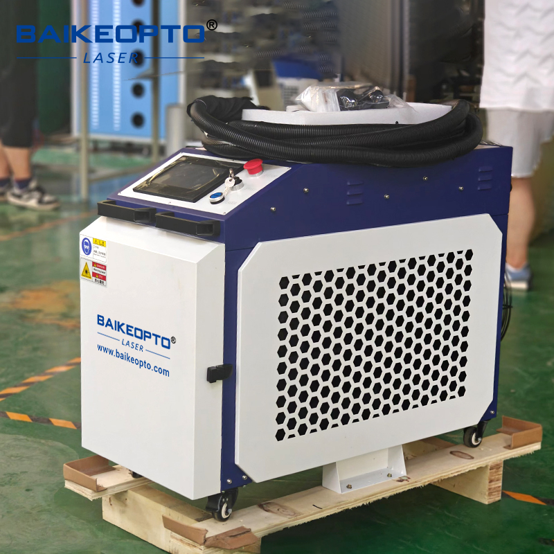 1500W 파이버 레이저 세척기, 녹 제거, 페인트 제 - Industrial Laser Rust Removal Machine 리뷰 및 가격