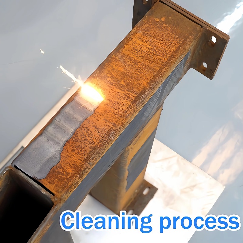고성능 휴대용 섬유 레이저 클리너 1500W 휴대용 산 - Industrial Laser Rust Removal Machine 리뷰 및 가격