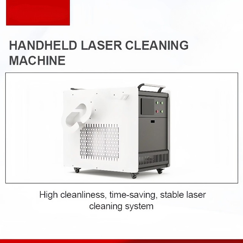 고성능 휴대용 섬유 레이저 클리너 1500W 휴대용 산 - Industrial Laser Rust Removal Machine 리뷰 및 가격