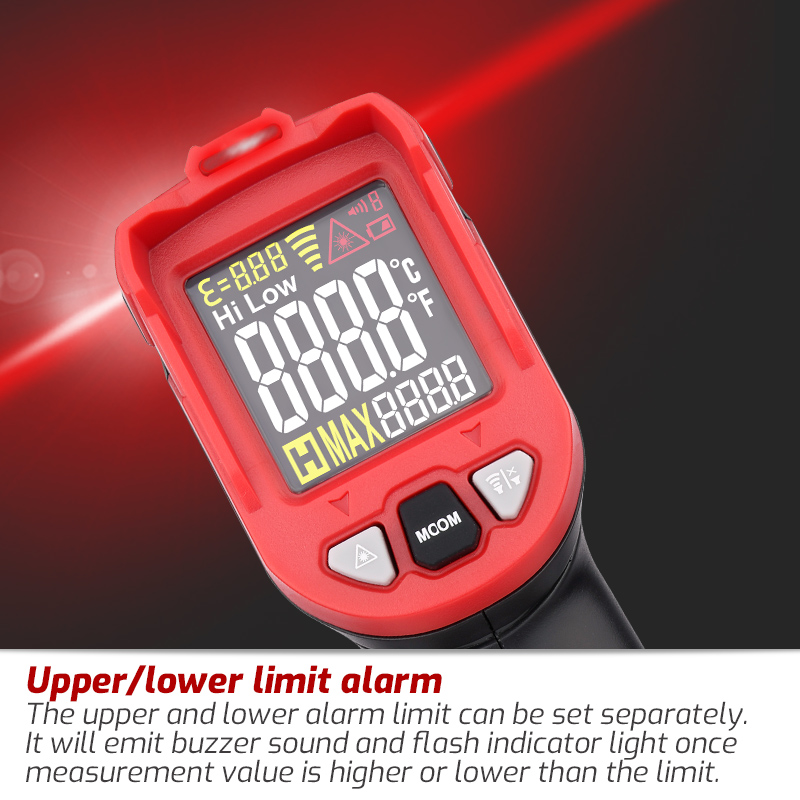 TASI TA601A, TA601B, TA601C 적외 - Industrial Laser Thermometer 리뷰 및 가격