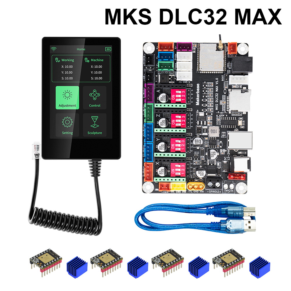Makerbase MKS DLC32 MAX TMC220 - Industrial Laser Sensor 리뷰 및 가격