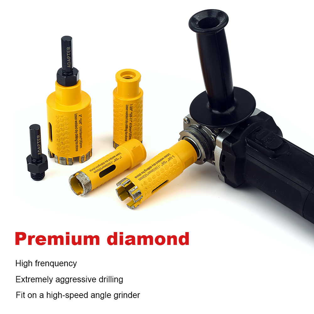 D25-50mm 다이아몬드 코어 드릴 비트 스톤 코어  - Industrial Laser Drill 리뷰 및 가격