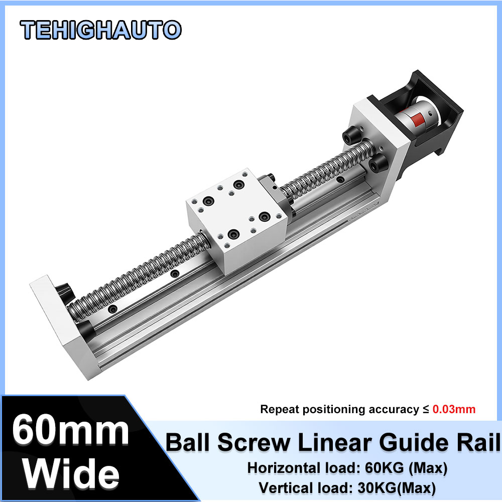 고정밀 0.03mm 미니 리니어 가이드 슬라이딩 테이블 - Servo Motor Cnc 리뷰 및 가격