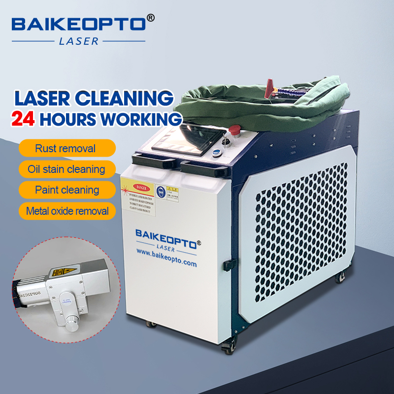 타이어 및 식품 금형 녹 제거용 연속 광섬유 레이저 세 - Industrial Laser Rust Removal Machine 리뷰 및 가격