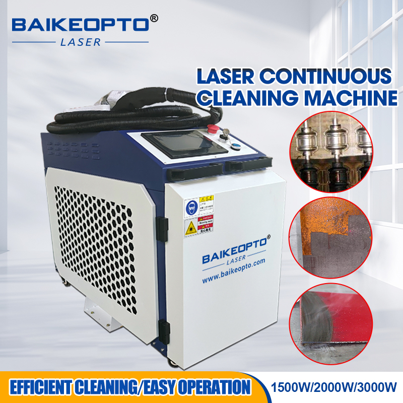 타이어 및 식품 금형 녹 제거용 연속 광섬유 레이저 세 - Industrial Laser Rust Removal Machine 리뷰 및 가격
