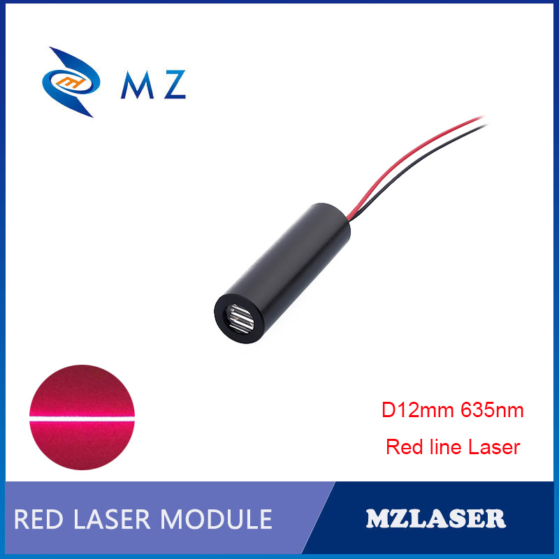 컴팩트 미니 D12mm 635nm 30mw 레드 라인  - Industrial Laser Types 리뷰 및 가격