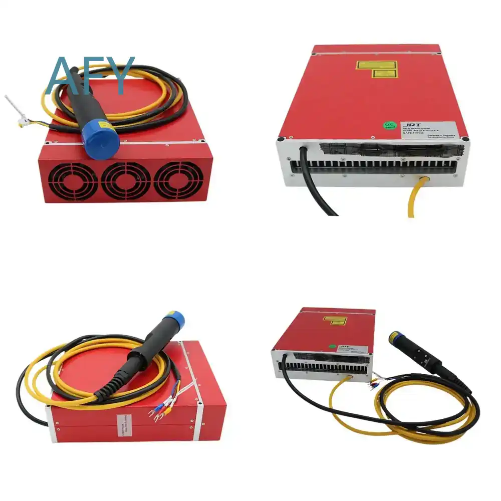 Q-스위치 1064nm MFP 20W 30W 50W 펄 - Industrial Laser Marking Machine 리뷰 및 가격