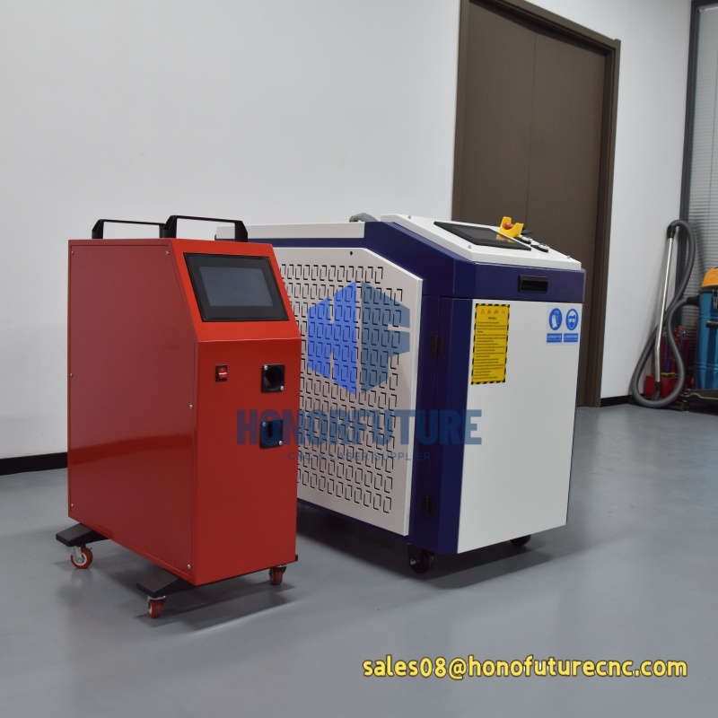 산업용 1500W BWT 파이버 레이저 세척기 레이저  - Industrial Laser Rust Removal Machine 리뷰 및 가격