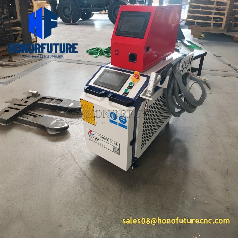 산업용 1500W BWT 파이버 레이저 세척기 레이저  - Industrial Laser Rust Removal Machine 리뷰 및 가격