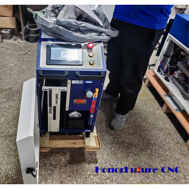 산업용 1500W BWT 파이버 레이저 세척기 레이저  - Industrial Laser Rust Removal Machine 리뷰 및 가격
