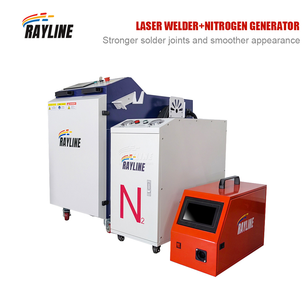 산업용 휴대형 레이저 용접기(PSA 질소 발생기, 금속 - Laser Industrial Chiller 리뷰 및 가격