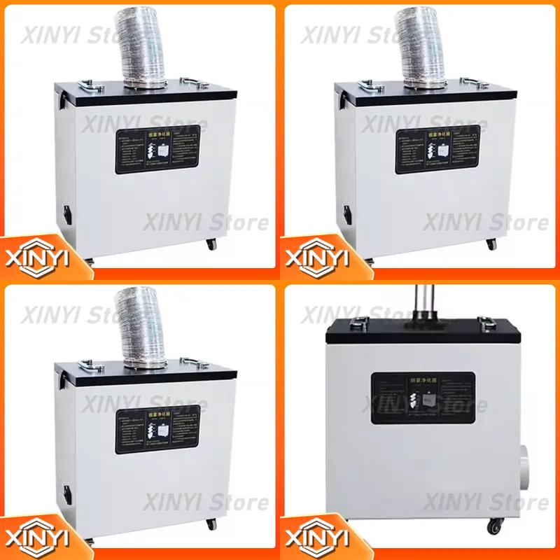 새로운 스타일 240W 순수 공기 연기 추출기 산업용  - Industrial Laser Marking Machine 리뷰 및 가격